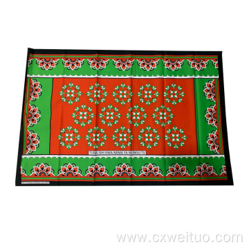 Wholesale high quality 100% polyester fabric african style